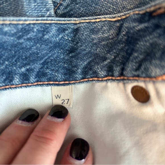 Levi's Made & Crafted Distressed Beau Shorts - Picture 8 of 8